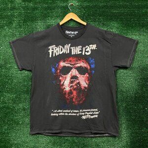 Bloody Disgusting x Friday the 13th Tshirt size large